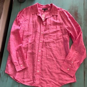 Banana Republic Women’s Vibrant Pink Shirt